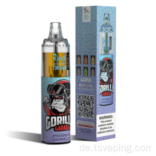 Randm Tornado 7000puffs Vape Original Idi nach Vape